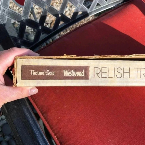Thermo Serv Relish Tray 1970’s - Picture 10 of 13